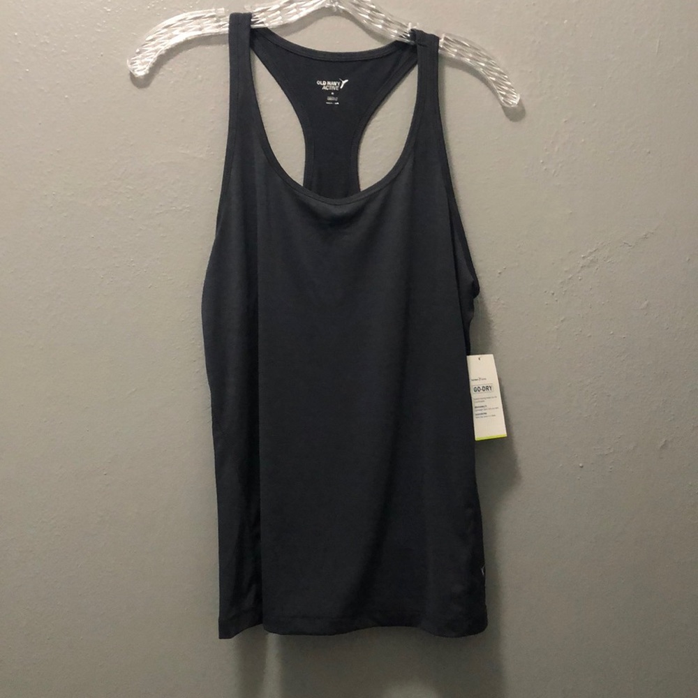 Old Navy Active NWT Gray Women’s Workout Tank